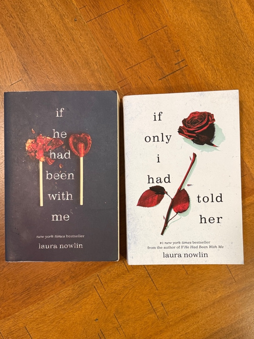 Laura Nowlin - Book Duo - If He Had Been With Me AND If Only I Had Told Her